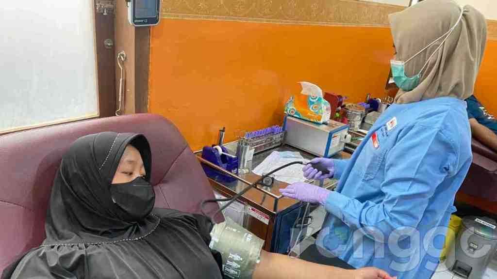 Pasca Lebaran, Stok Darah di PMI Tuban&nbsp;Kritis