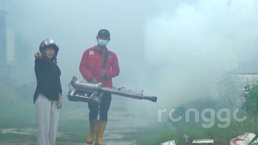 Dinkes Tuban Gencar Lakukan Fogging, Cegah Penyebaran Penyakit Demam&nbsp;Berdarah