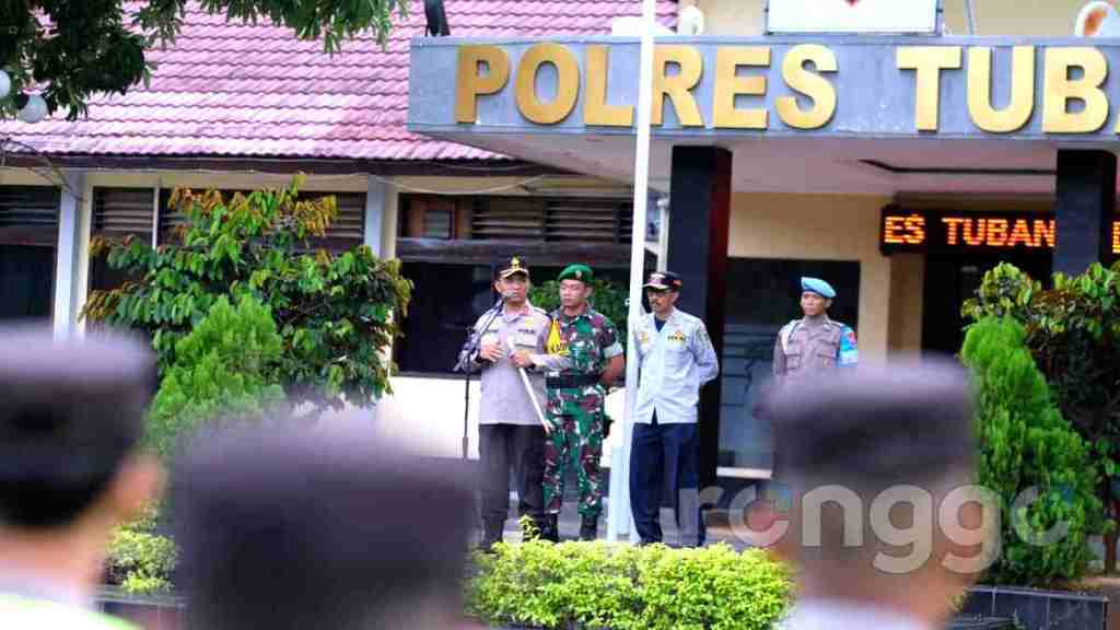 Meriahkan Malam Idul Fitri, Polres Tuban Himbau Masyarakat Gelar Takbiran di Masjid dan&nbsp;Musala