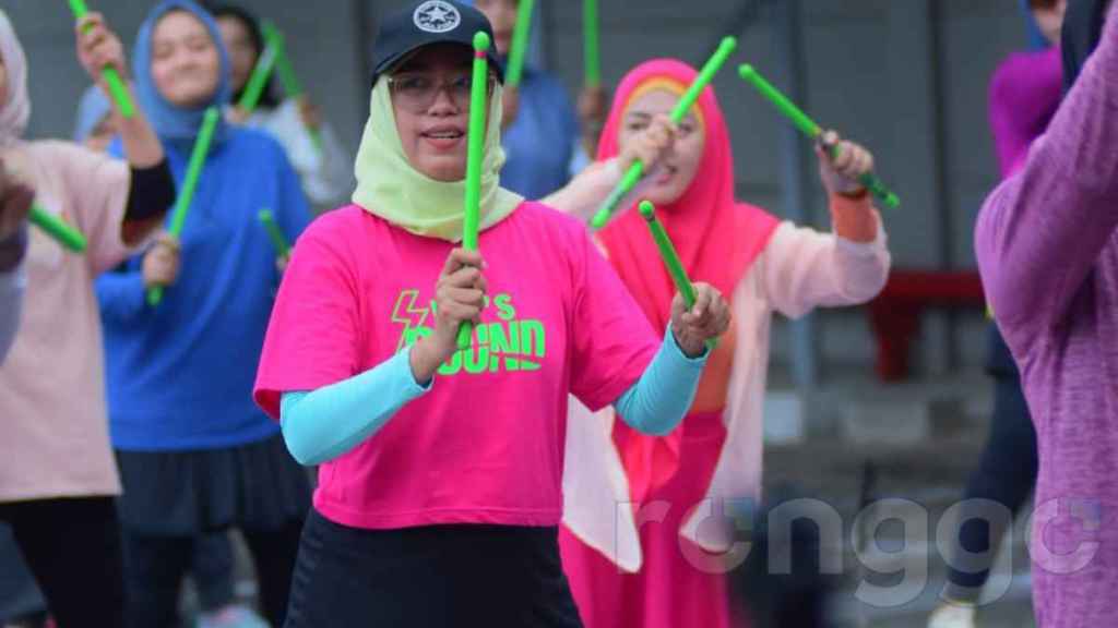 Semarakkan Hari Lahir Pancasila, Anoraga Project Adakan Poundfit di Tuban&nbsp;Abirama