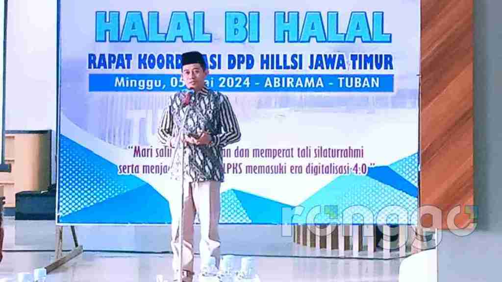 HILLSI Jatim Gelar Halal Bihalal dan Rakor di Tuban, Bahas Angka Pengangguran di Bumi&nbsp;Ronggolawe