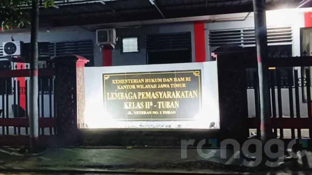 Duh! Lapas Kelas IIB Tuban Diterpa Isu Pungli
