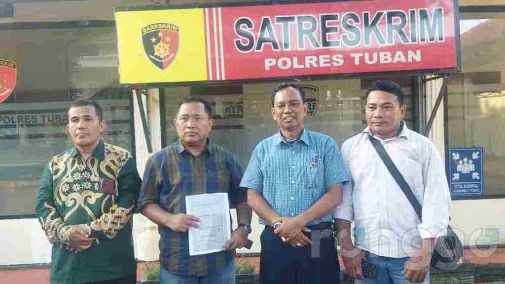 Mantan Satgas Tim Hukum Anti Mafia Tanah Mabes TNI Bakal Polisikan Eks Kades Mander&nbsp;Tuban