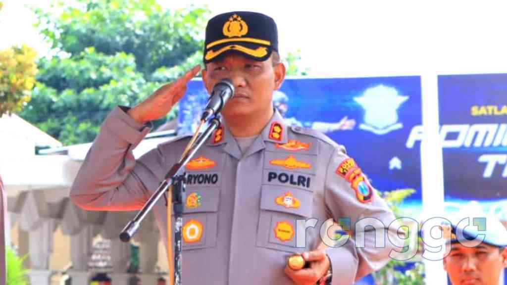 Pesan Kapolres Tuban di Hari Buruh Sedunia