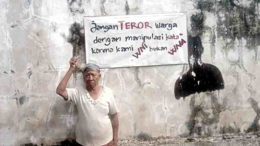 Spanduk Menohok Bertebaran Ditengah Rencana Pembangunan Gedung IPIT RSUD dr Koesma&nbsp;Tuban