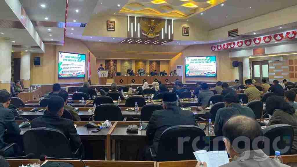DPRD Tuban Setujui Raperda Pertanggungjawaban Pelaksanaan APBD&nbsp;2023