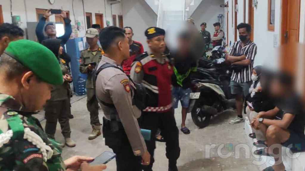Terciduk Ngamar di Homestay, 5 Sejoli Diangkut ke Mapolres&nbsp;Tuban
