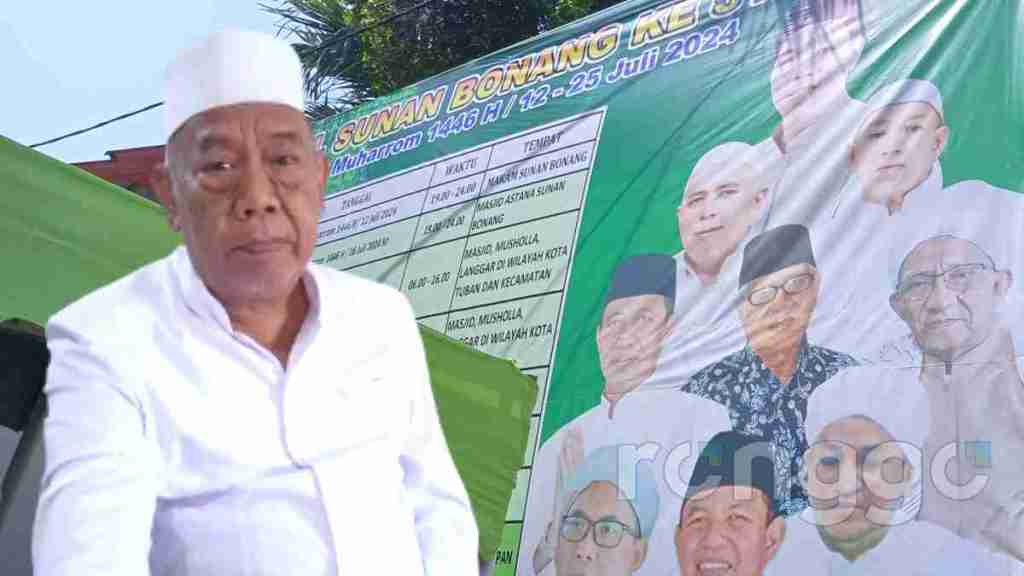 Proyek Revitalisasi Alun-alun Tuban jadi Kendala Peringatan Haul Sunan Bonang ke- 515