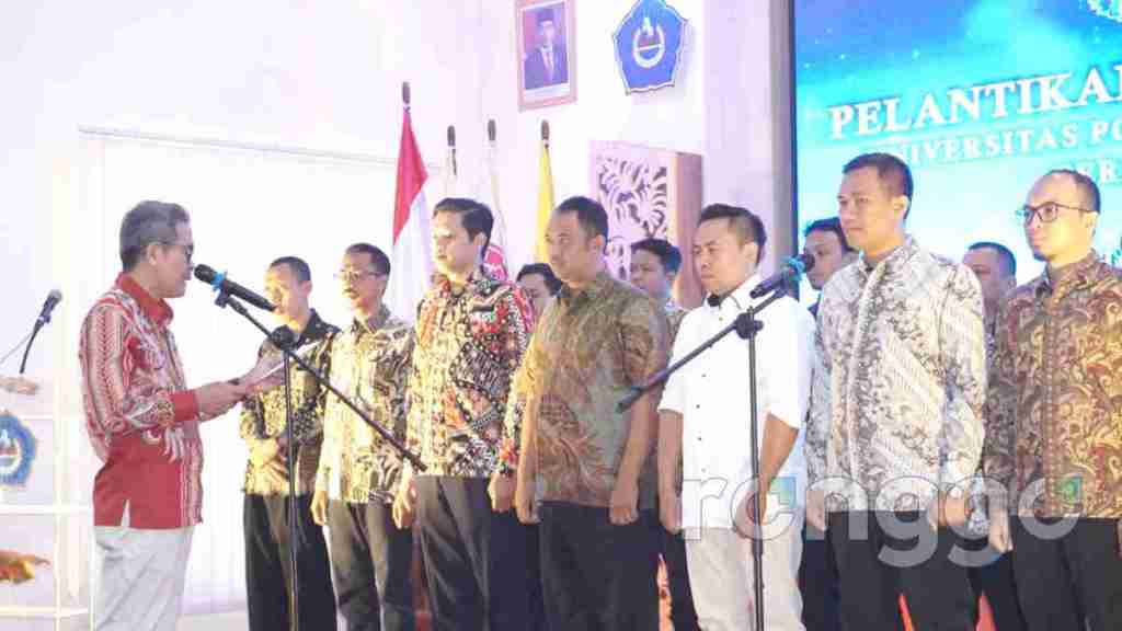 Ikatan Alumni Unirow Tuban 2024-2028 Resmi Dilantik