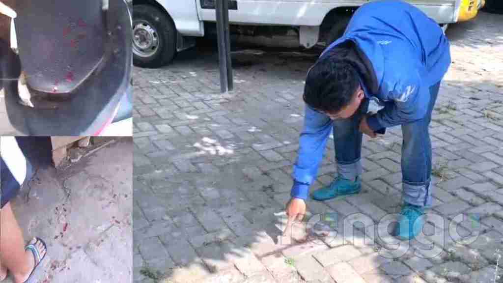 Warga Satu Dusun di Kabupaten Tuban Digegerkan Munculnya Darah Segar Berceceran di Jalan&nbsp;Desa