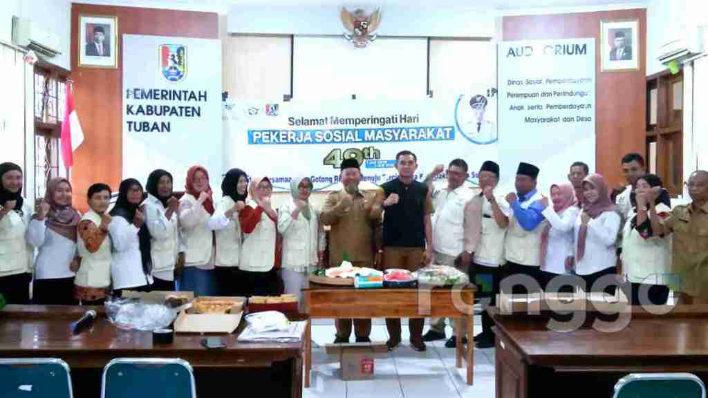 Bantu Kinerja Dinas, Dinsos Tuban Bakal Pilih Kader Pekerja Sosial Masyarakat di Tingkat Desa