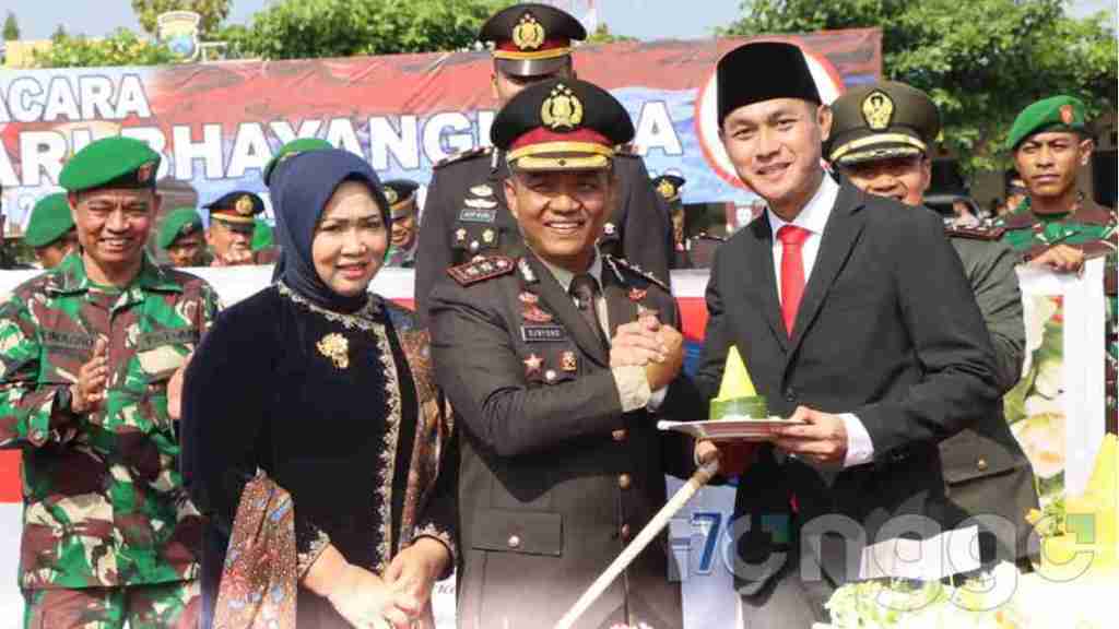 HUT Bhayangkara ke-78, Bupati Tuban Apresiasi Kepemimpinan AKBP Suryono