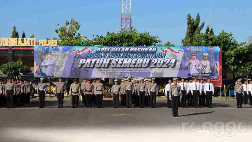 Operasi Patuh Semeru 2024 di Tuban, 10 Pelanggaran Lalu Lintas Jadi Incaran
