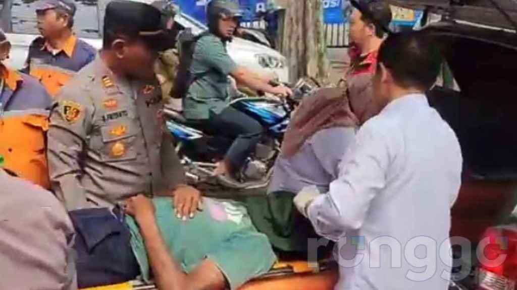 Kakek Pengayuh Becak di Tuban Meninggal Mendadak Saat Antar Penumpang