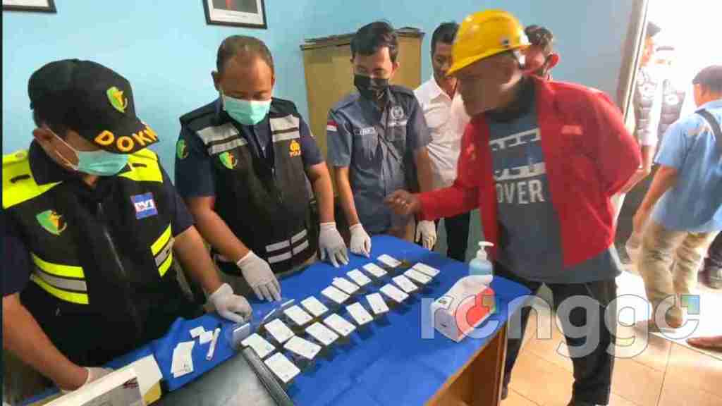 Tes Urine Dadakan Satresnarkoba Polres Tuban di PT Silog Diduga Bocor, 2 dari 40 Driver Terindikasi Positif