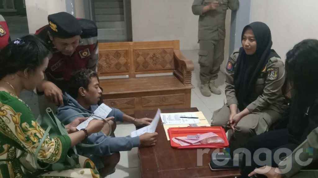 Dua Pasangan Bukan Suami Istri Terciduk Berduaan di Kamar Kos Griya Satya Tuban