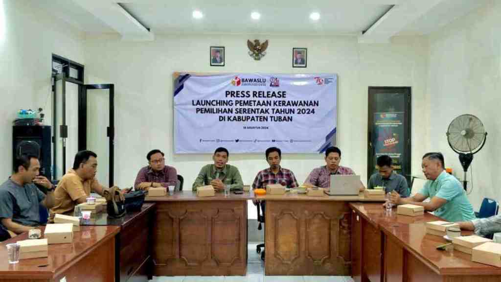 Petakan Kerawanan Pilkada 2024, Bawaslu Tuban Soroti Netralitas&nbsp;ASN