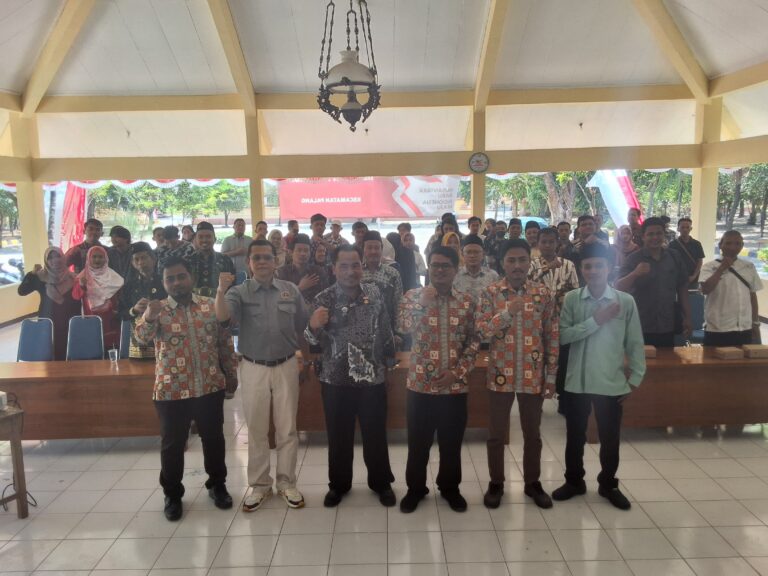 Panwascam Palang Serukan Pilkada Damai dan Berintegritas di&nbsp;Tuban