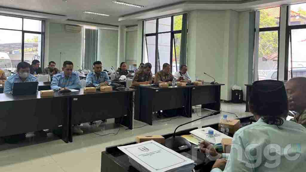 Progres Proyek Pembangunan Gedung IPIT RSUD dr Koesma Tuban Baru 0,4 Persen