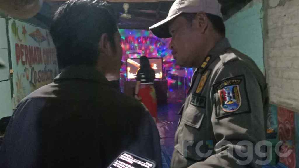 Sediakan Layanan Karaoke, Dua Warung di Tuban Dirazia
