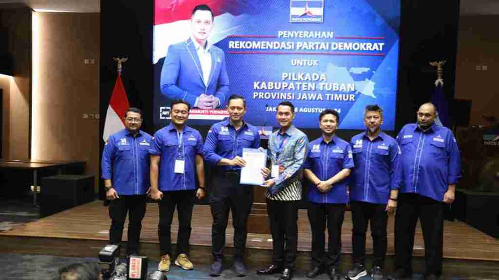 Pilkada 2024, Demokrat Kembali Usung Lindra Jadi Bakal Calon Bupati Tuban