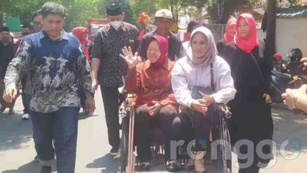 Blusukan di Tuban, Risma Paparkan Program&nbsp;Prioritas