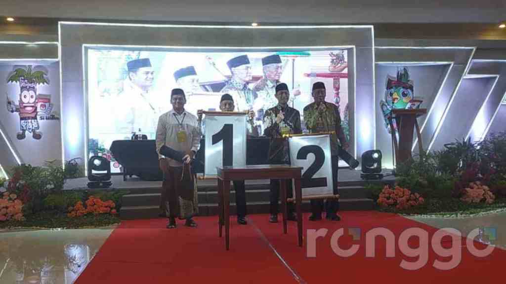 Respon Calon Bupati Tuban Riyadi dan Lindra soal Nomor Urut