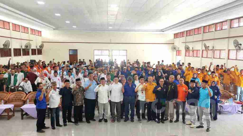 Partai Pengusung Paslon Riyadi-Wafi Adakan Konsolidasi Bersama Ormas dan Masyarakat Pendukung