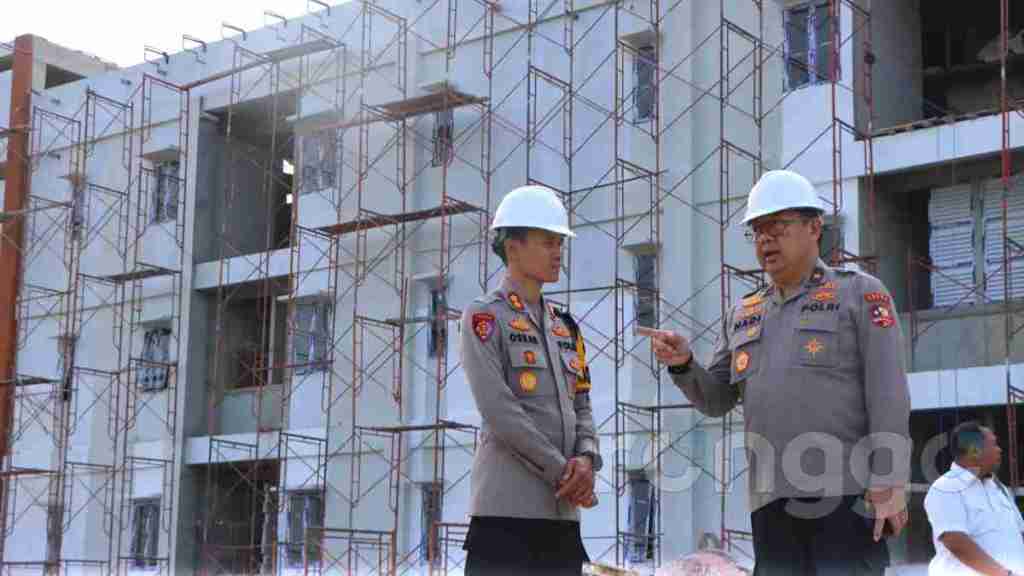 Habiskan 20,3 Miliar, Pembangunan Rusun 3 Lantai Polres Tuban Ditinjau Srena Polri