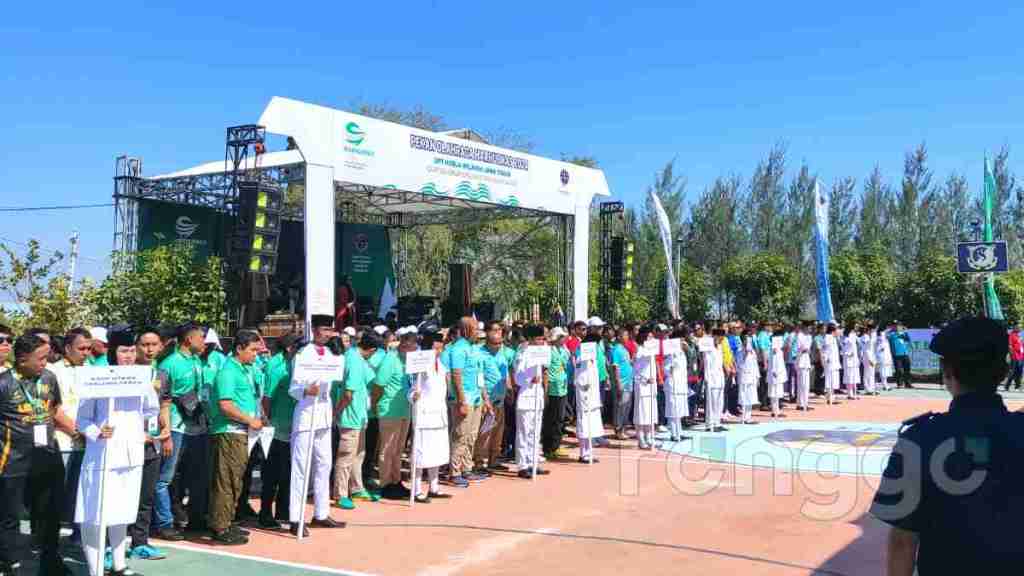 Peringatan Harhubnas 2024, KSOP Tanjung Pakis Adakan Pekan Olahraga Antar UPT se-Jawa&nbsp;Timur