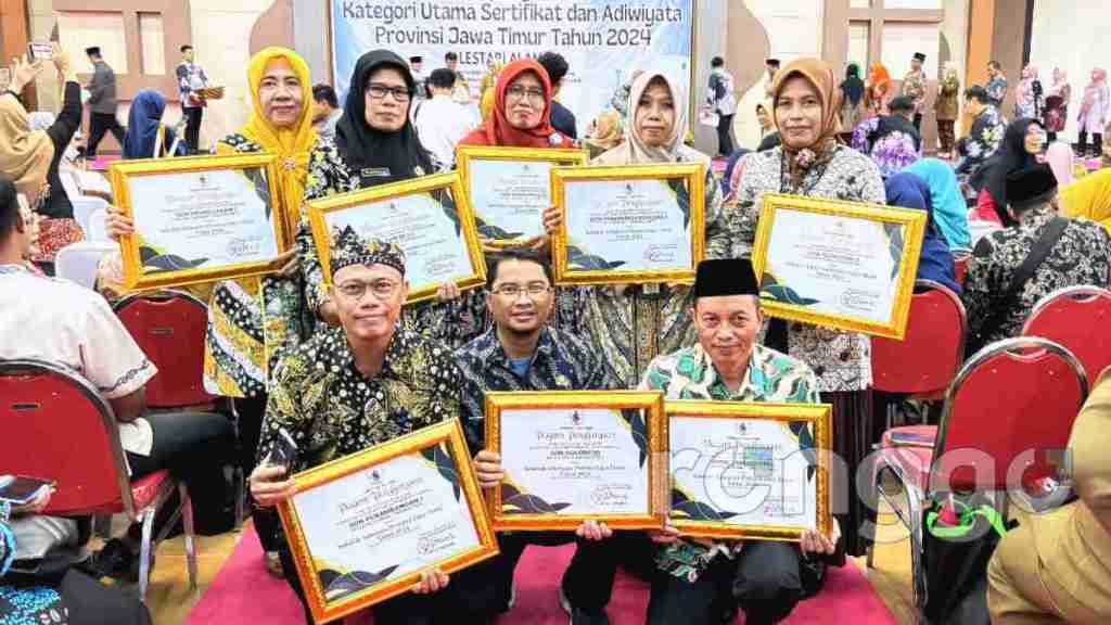 Patut Ditiru, 7 SD dan 1 SMP di Kabupaten Tuban Raih Adiwiyata&nbsp;2024