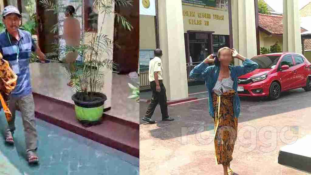 Digugat Soal Tanah, Nenek di Tuban Nekat Telanjang di Gedung Pengadilan Negeri Sambil Teriak Nama Jokowi