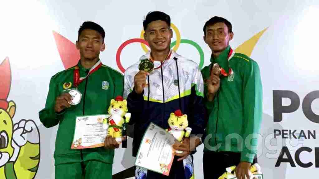 Atlet Asal Kabupaten Tuban Raih Medali Perak di PON XXI 2024 Aceh-Sumut Cabor Atletik Lompat&nbsp;Tinggi
